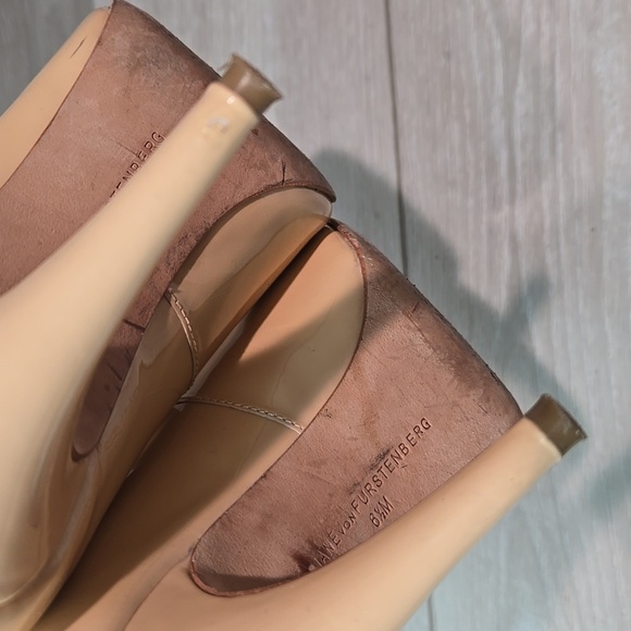 Diane Von Furstenberg Women The Pointed toe Heels shoes sz 6.5M - Picture 7 of 12